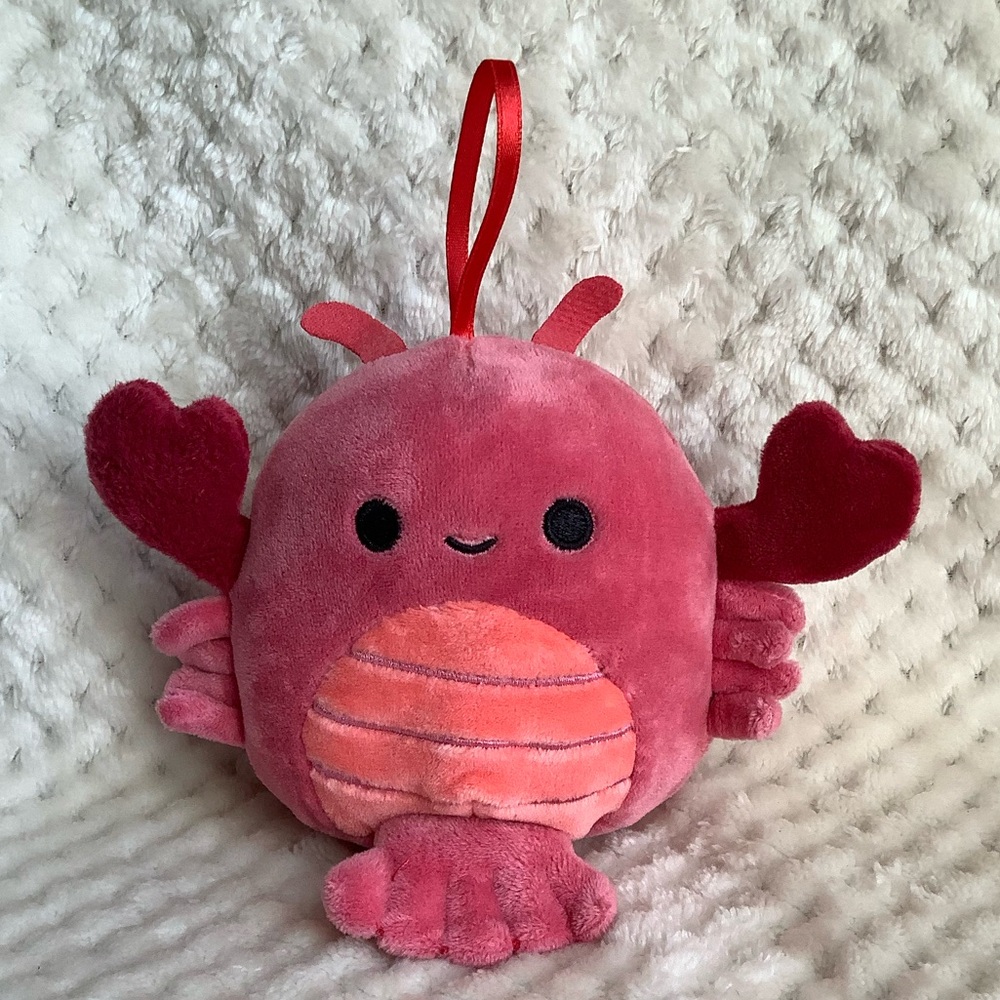 Squishmallows Lorono Lobster Plush Toy